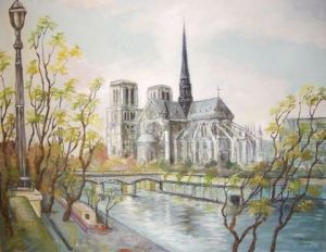 Voir le détail de cette oeuvre: Notre Dame de Paris